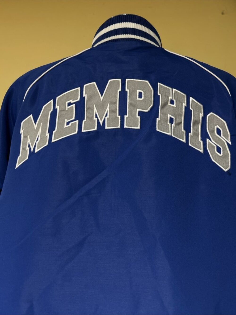 NEW Memphis Tigers Colosseum Blue 1/2 Zip Pullover Anorak Jacket Women's M - Picture 8 of 12